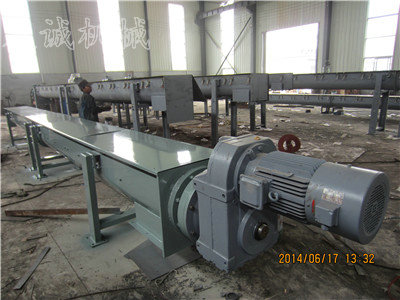 shaftless screw conveyor for kitchen waste