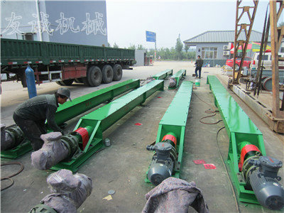 LS250 U type screw conveyer